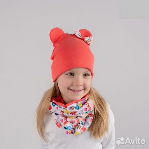 Шапка для девочки новая