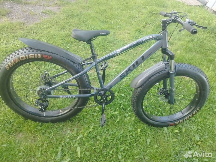 Фэтбайк новый