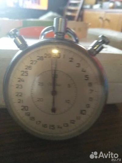 Сплит секундомер (трехкнопочный)