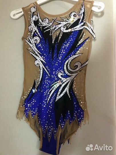 Купальник для художественной гимнастики 134