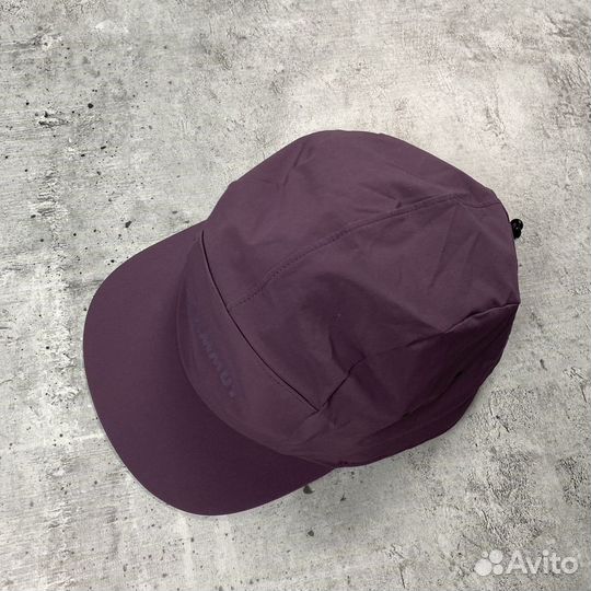 Кепка Mammut Purple Taupe Cap Outdoor