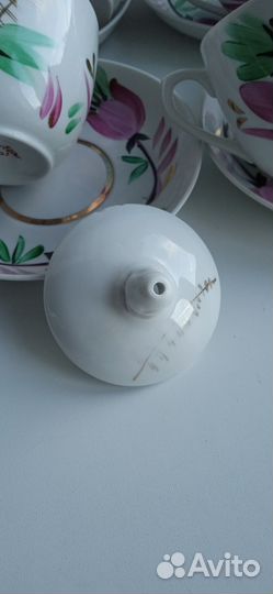 Чайные сервизы СССР новые