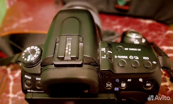 Зеркальный фотоаппарат Sony a500 kit 18-55mm