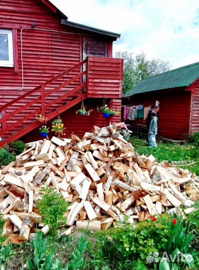 Дрова Береза в наличии в Ленобласти