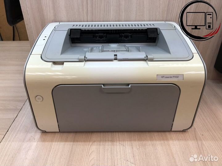 Принтер лазерный HP LaserJet P1102