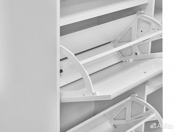 Тумба под обувь двухсекционная с дверью Италия ит