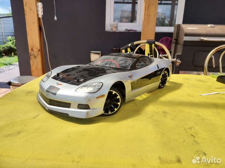 Thunder Tiger Sparrohawk VX