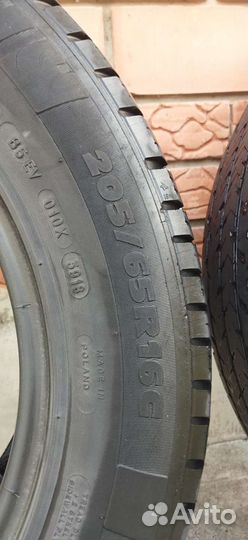 Michelin Agilis 51 205/65 R16