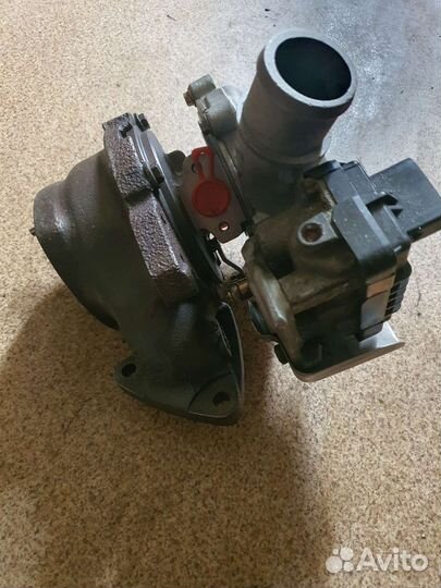 Турбина ford transit 2.2 155л с