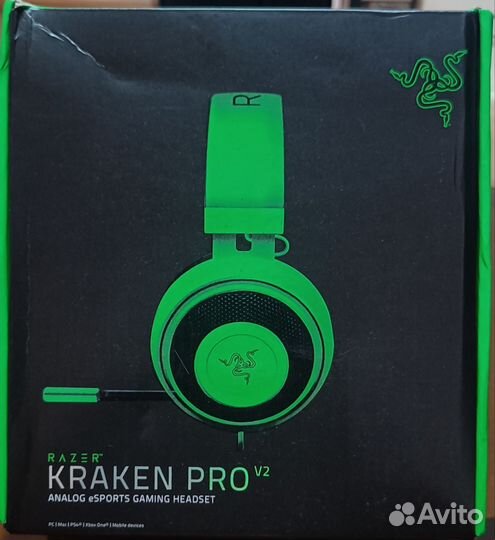Razer Kraken Pro V2