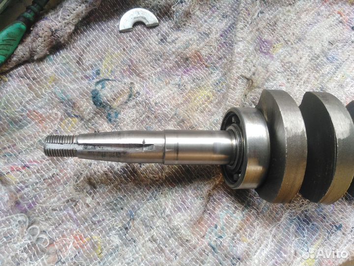 Коленвал ветерок 12