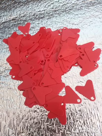 Рыбий хвост для блесен