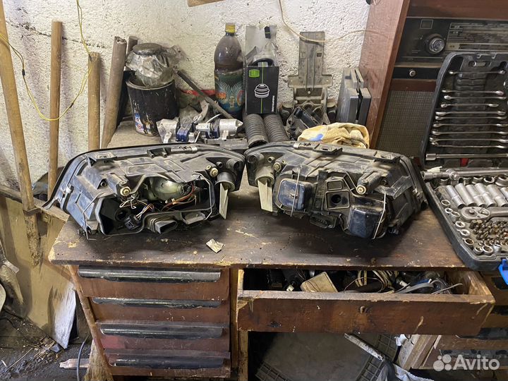 Фары audi a6 с5