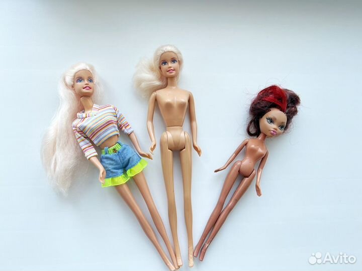 Куклы Барби на запчасти переделку