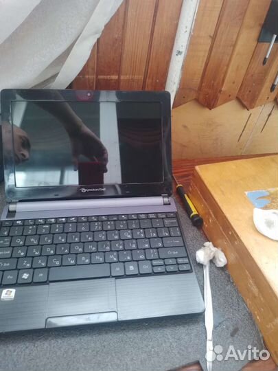 Нетбук packard bell ze6