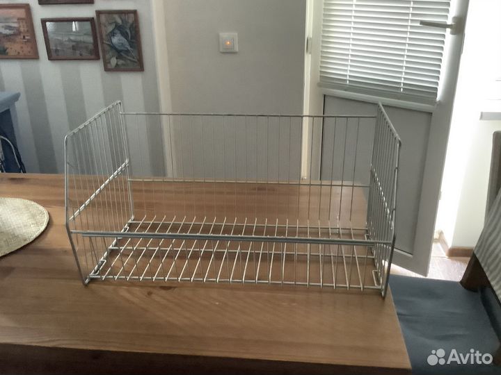 Корзина для хранения металлическая