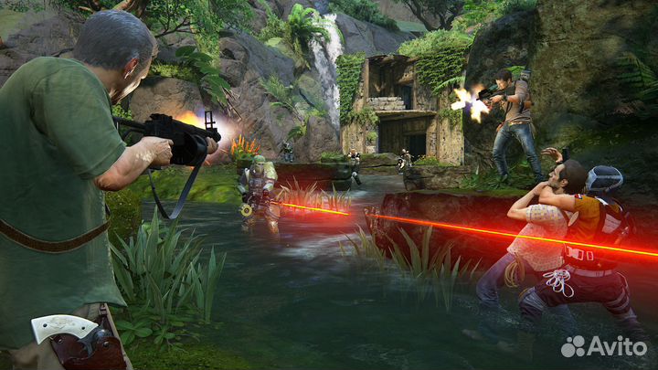 Диск Uncharted 4: Путь вора PS4