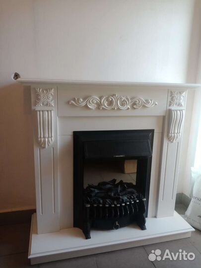 Камин электрический с порталом бу