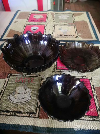 Набор салатников СССР