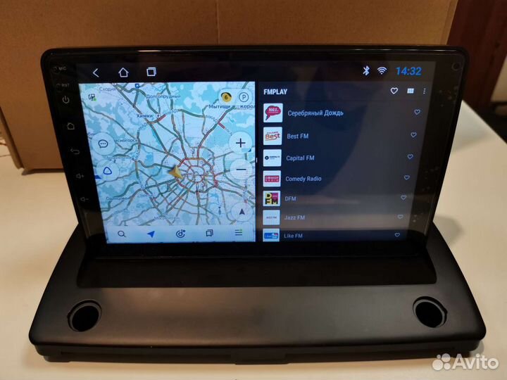 Монитор для Вольво хс90 в торпеду