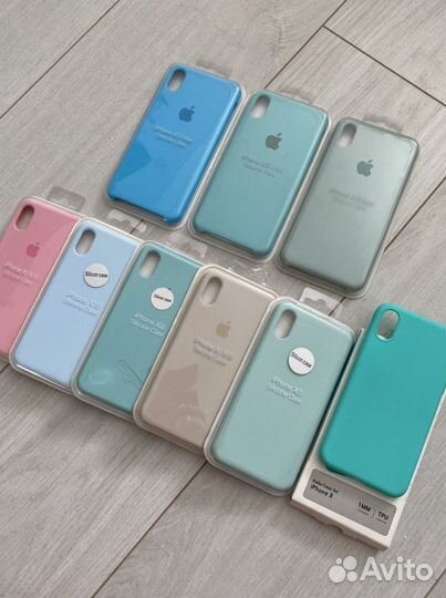 Чехлы на айфон