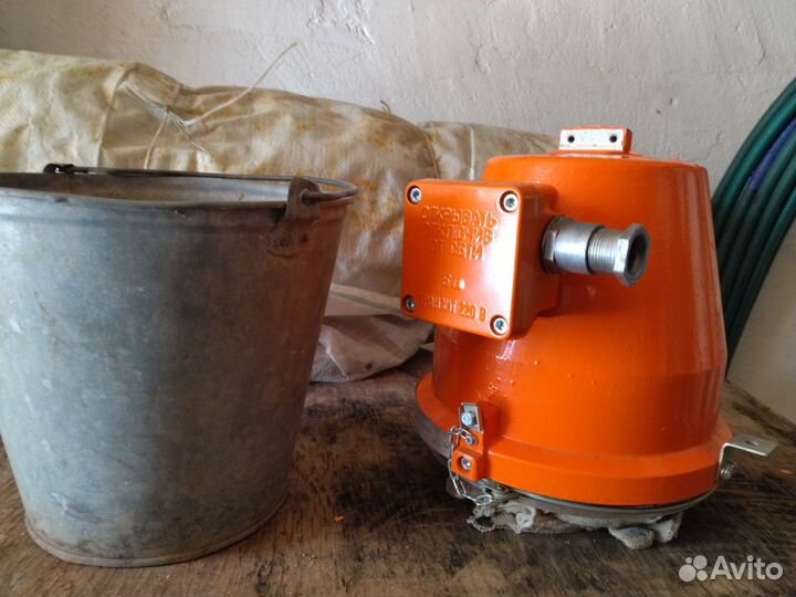 Светильник взрывозащищенный