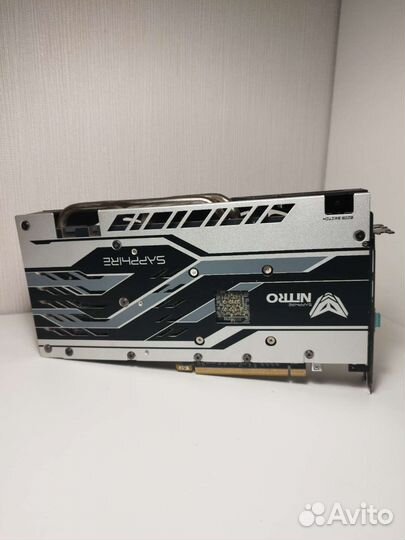 Sapphire RX 580 Nitro+