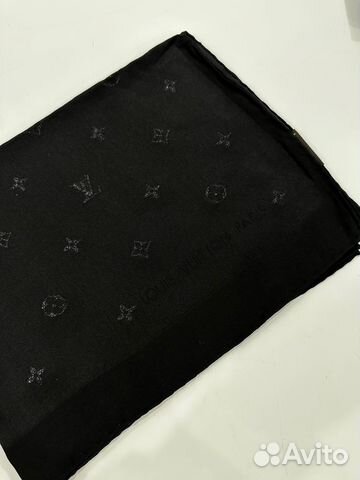 Louis vuitton шарф,новый, шелк/люрекс, оригинал