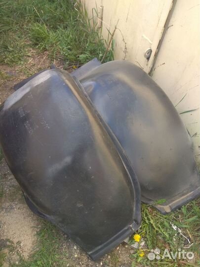 Подкрылки задние для газ-2705, 3221