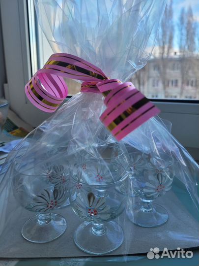 Набор фужеров 3 шт