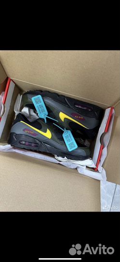 Кроссовки Nike air max gore tex