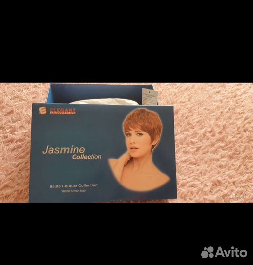 Парик из натуральных волос