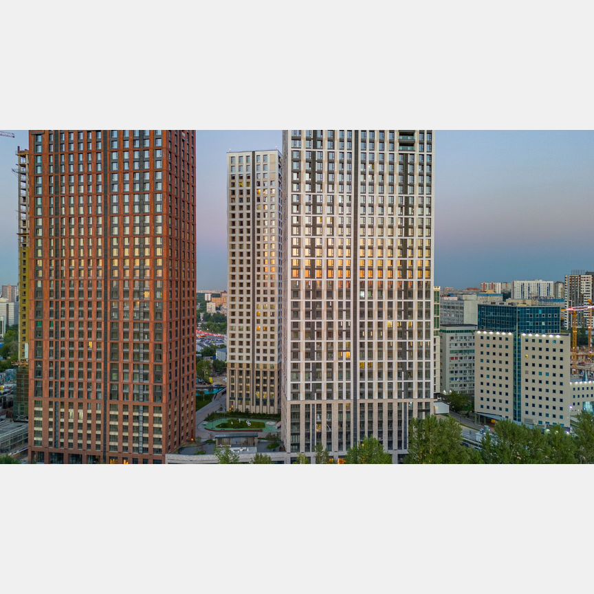 4-к. квартира, 88,7 м², 26/34 эт.