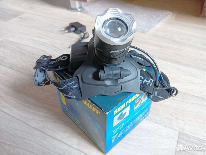 Мощный фонарь фара