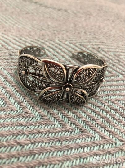 Браслет посеребрение