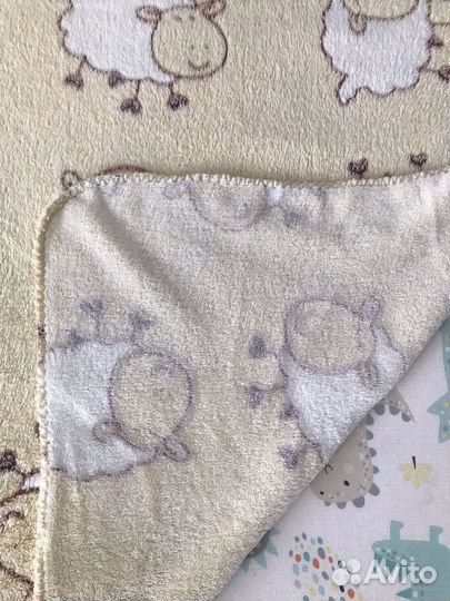 Детский пледик теплый