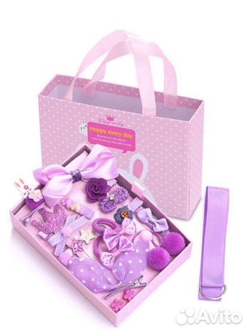 Детский набор аксессуаров для волос