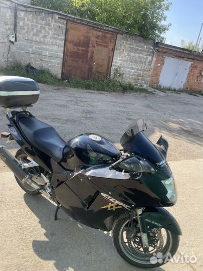 Honda CBR1100XX инжектор