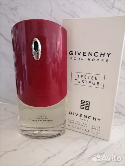 Givenchy pour homme тестер