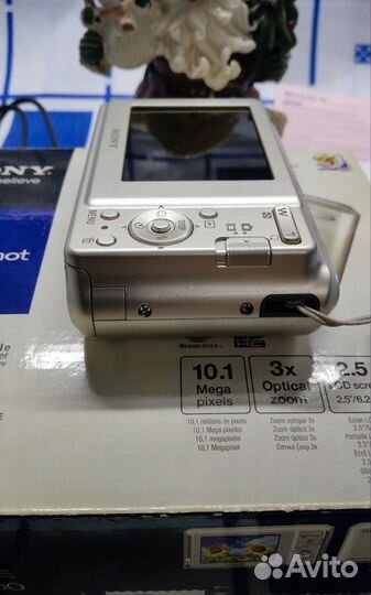 Цифровой фотоаппарат sony cyber shot DSC-S2000