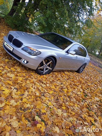 BMW 7 серия 3.0 AT, 2002, 368 365 км