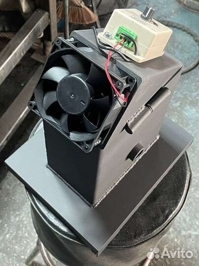 Горелка на отработке