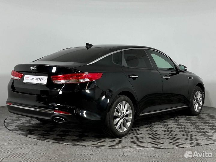 Kia Optima 2.0 AT, 2017, 38 800 км