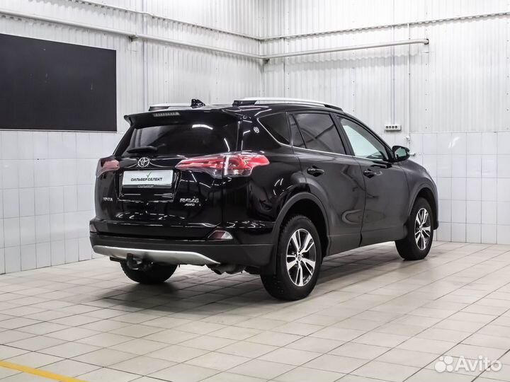 Toyota RAV4 2.0 CVT, 2016, 102 866 км