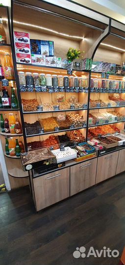 Витрины для сухофруктов