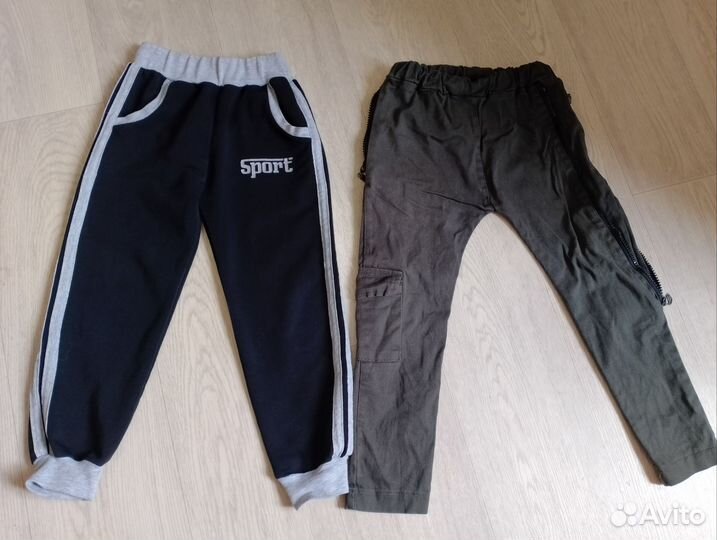 Пакет вещей на мальчика 98-110р, 17 шт