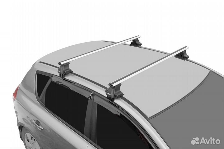 Багажник на крышу Nissan Note Lux D-Lux-1