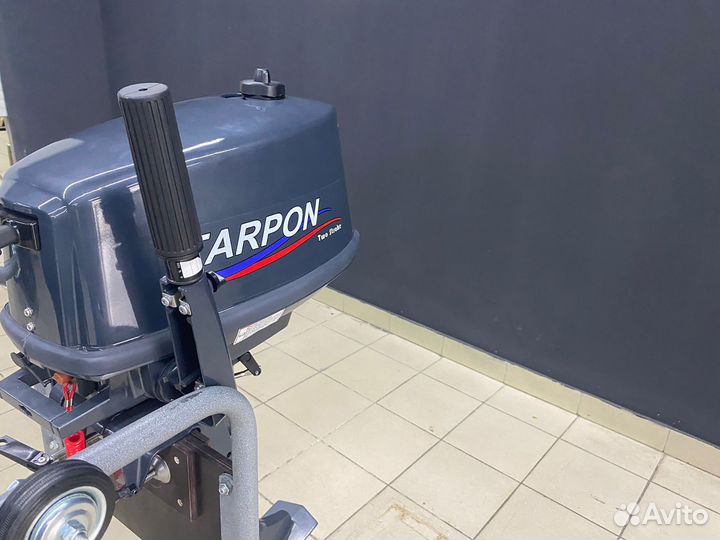 Лодочный мотор tarpon T5S Рассрочка