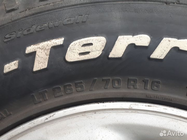 Bfgoodrich All-Terrain T/A 265/70 R16 117