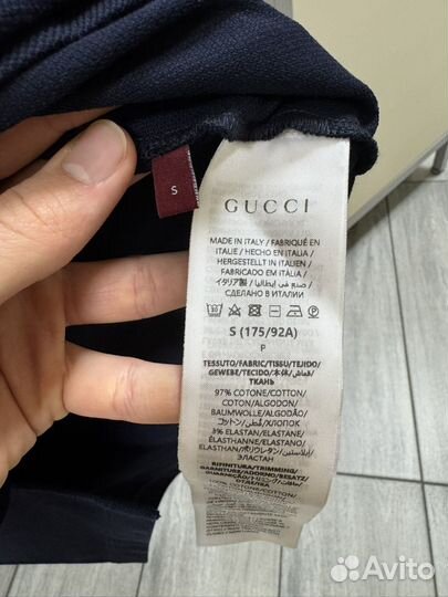 Поло Gucci (S) Оригинал